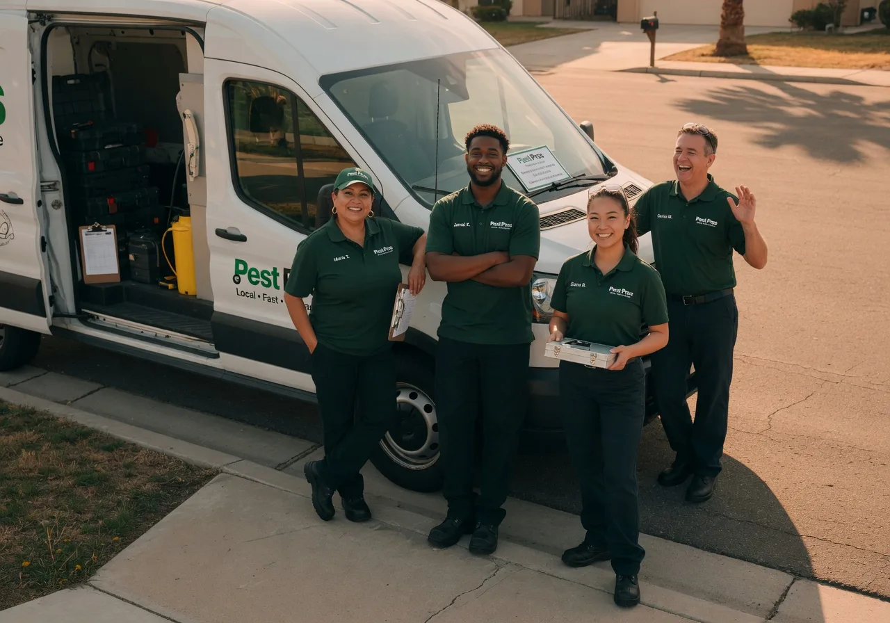 Pest Control company in Bloomington, MN